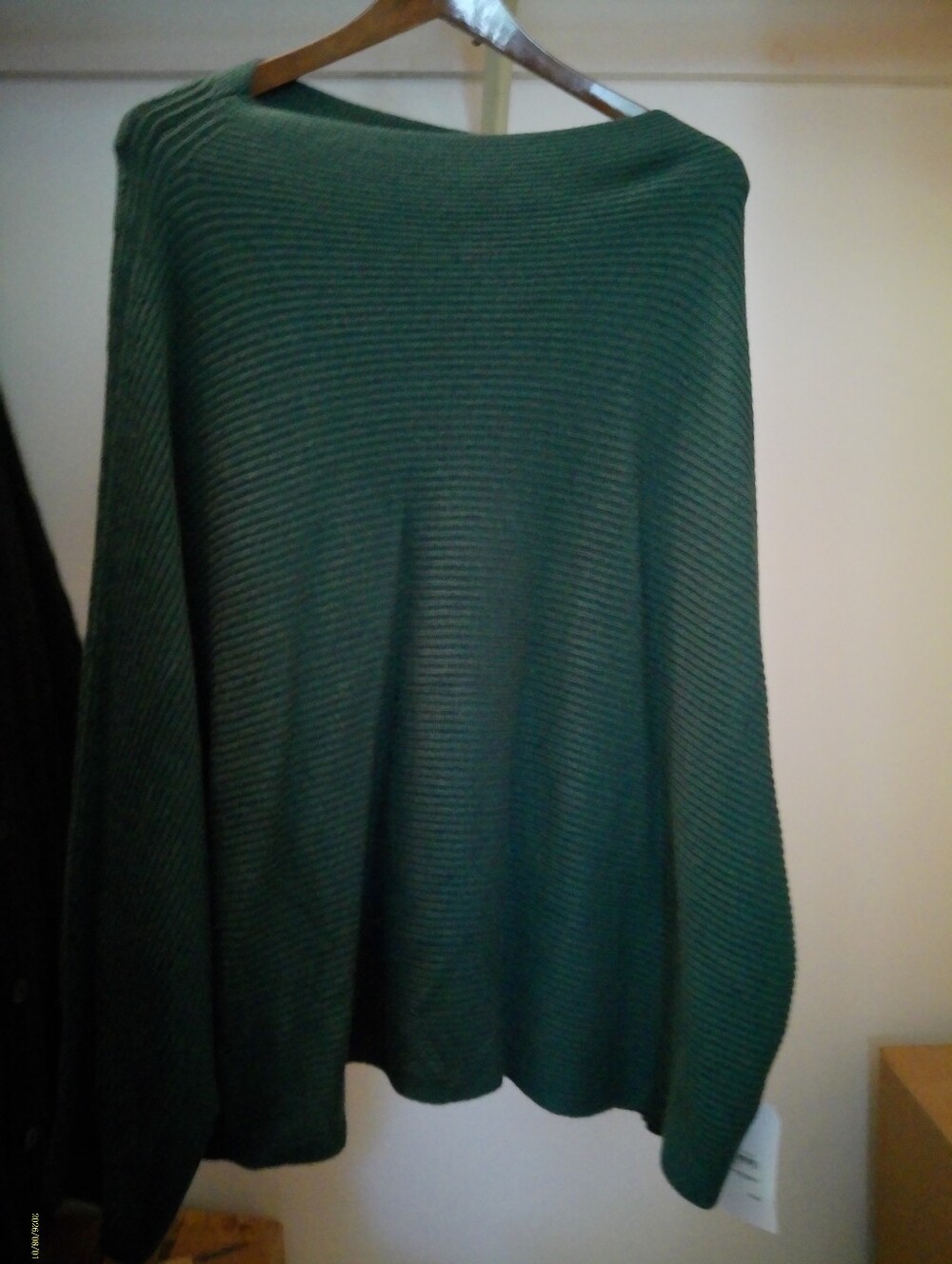 Leith Dark Teal Sweater